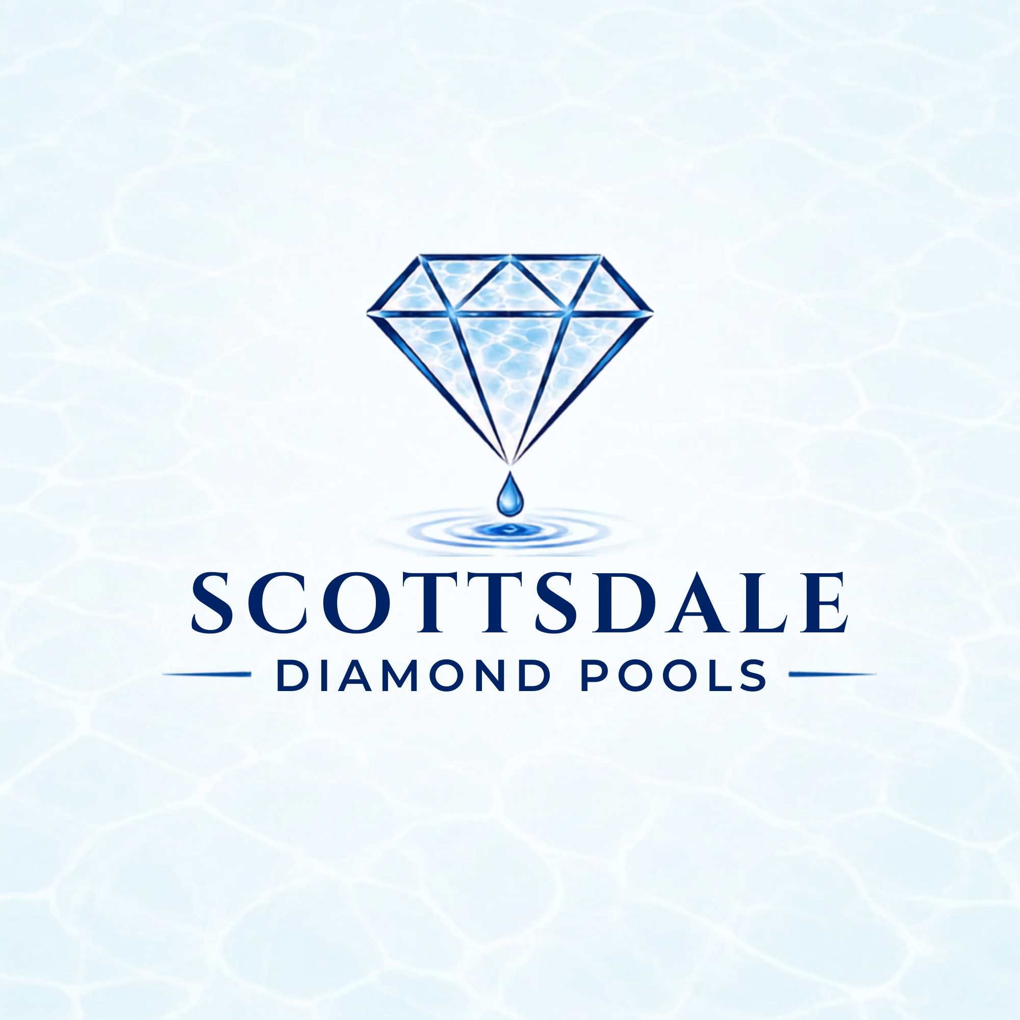 Scottsdale diamond pools Logo